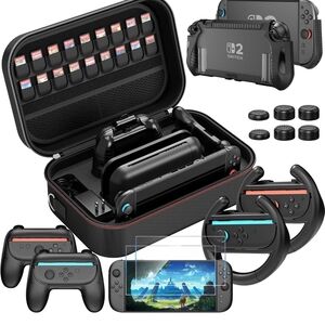 Nintendo Switch Console Bundle with Accessories